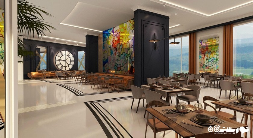 نمای کلی رستوران اصلی هتل